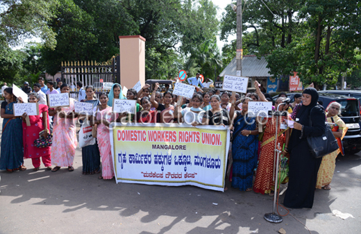 Workers protest 1